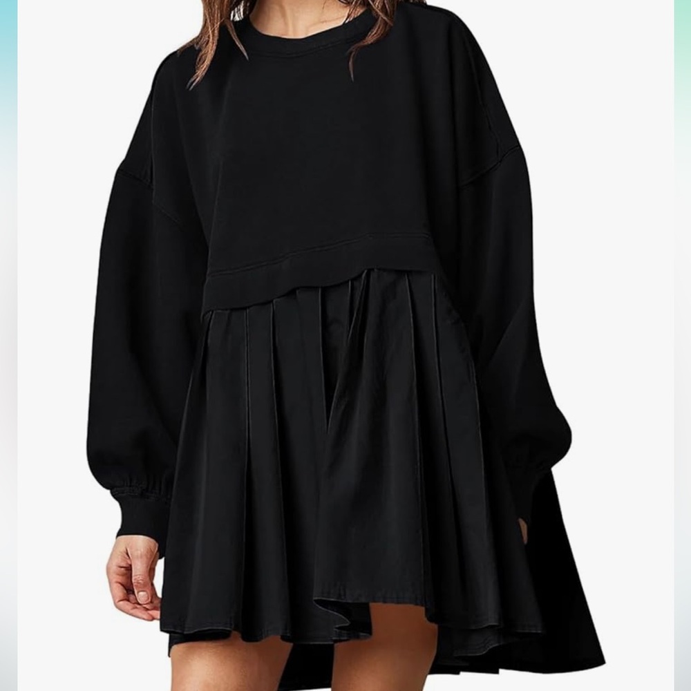 Oversized Sweatshirt Dress NWT